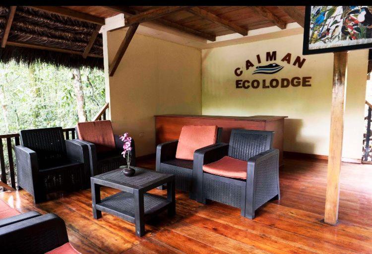 Caiman Lodge - Cuyabeno Nature Amazon Tour Eksteriør bilde