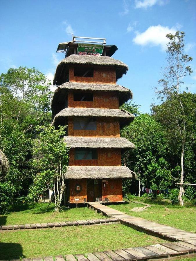 Caiman Lodge - Cuyabeno Nature Amazon Tour Eksteriør bilde