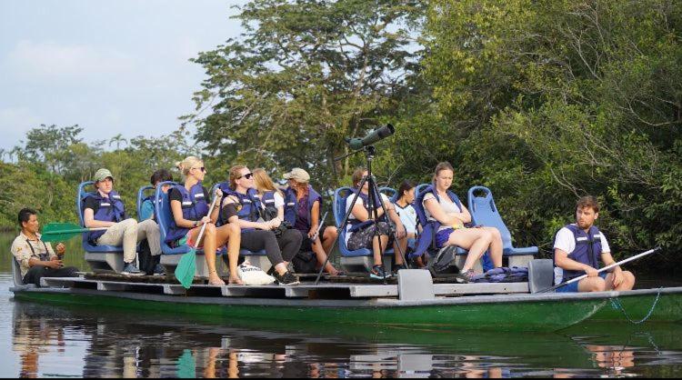 Caiman Lodge - Cuyabeno Nature Amazon Tour Eksteriør bilde