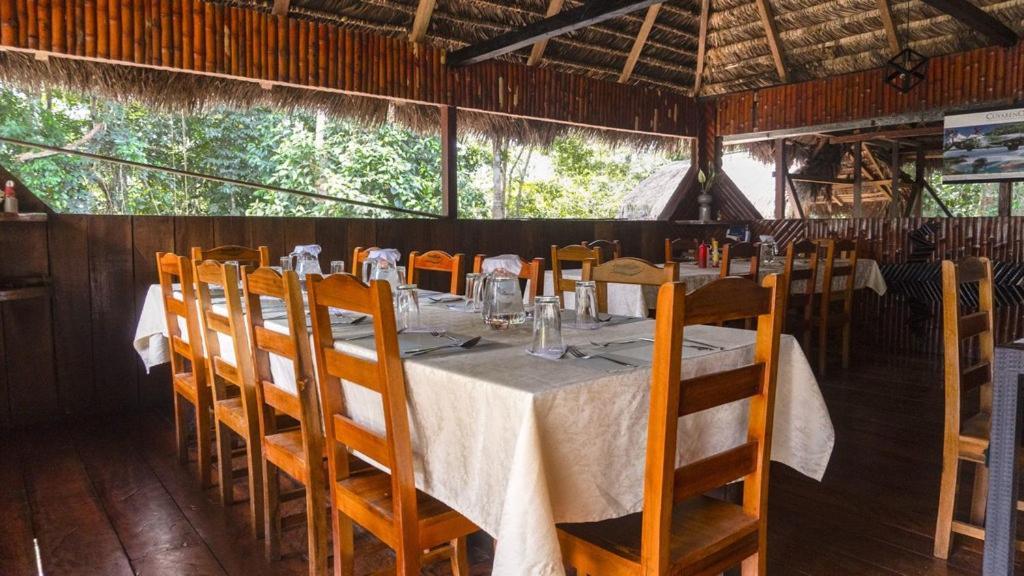 Caiman Lodge - Cuyabeno Nature Amazon Tour Eksteriør bilde